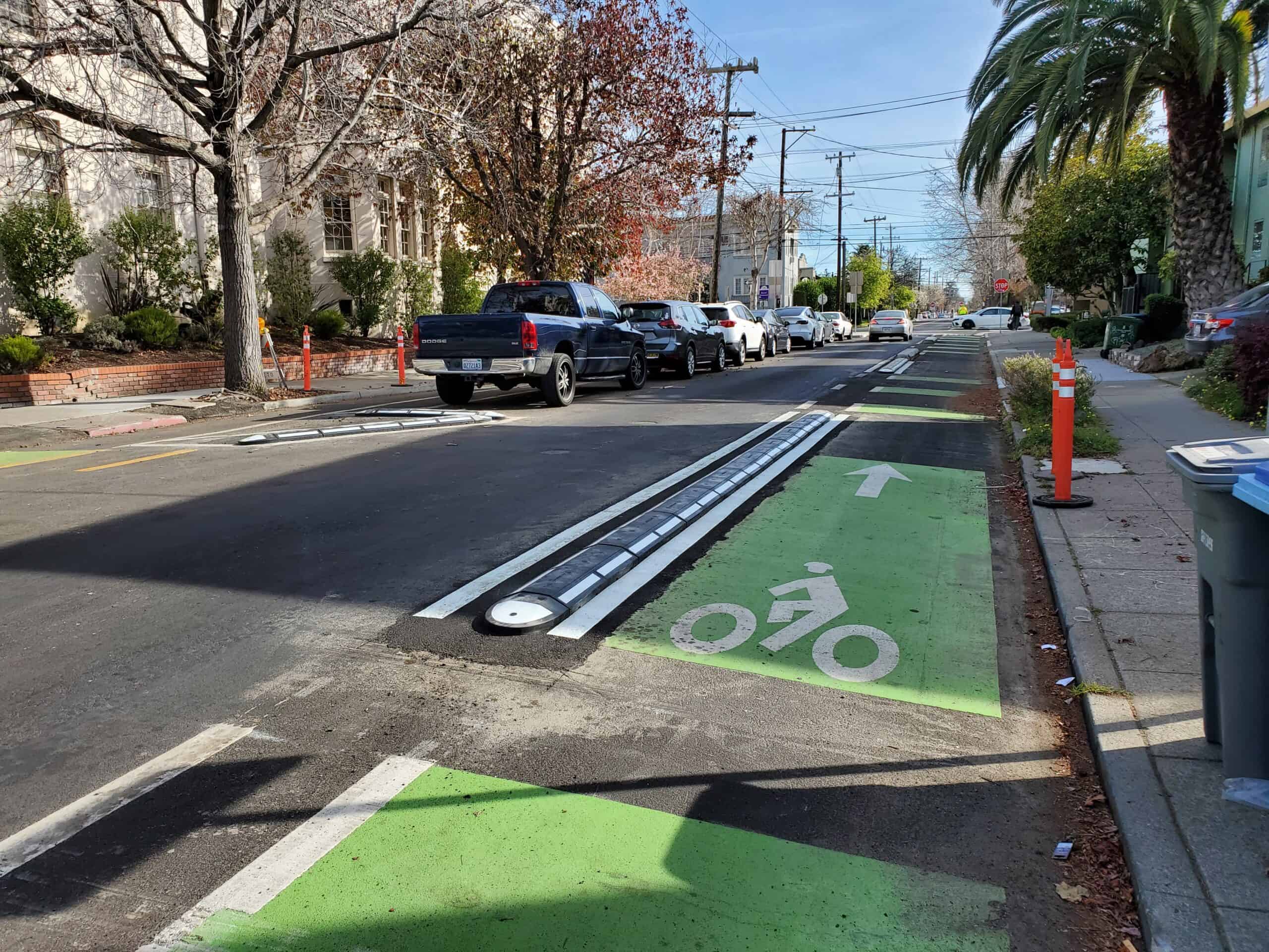 Bike Lane Curb