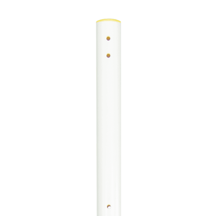 Round Plastic Sign Post