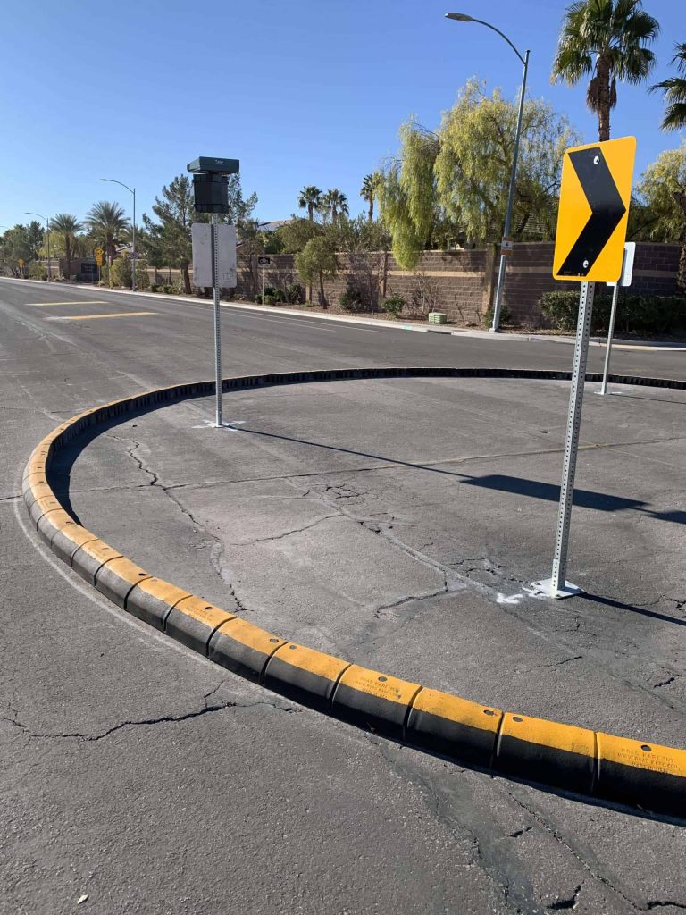 Engineered Rubber Curb