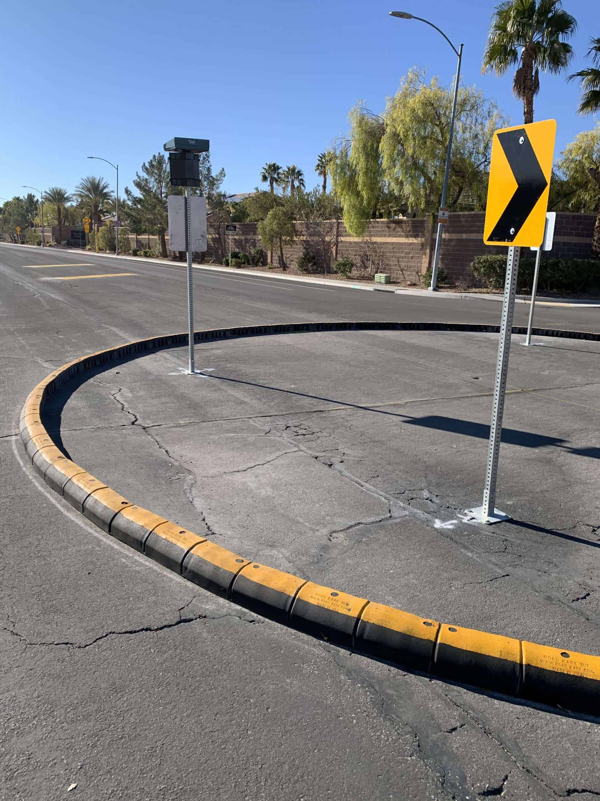 Engineered Rubber Curb