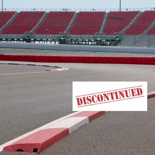 Racetrack Rubber Curbing