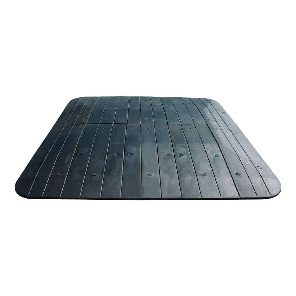 Rubber Speed Cushion - No Arrows