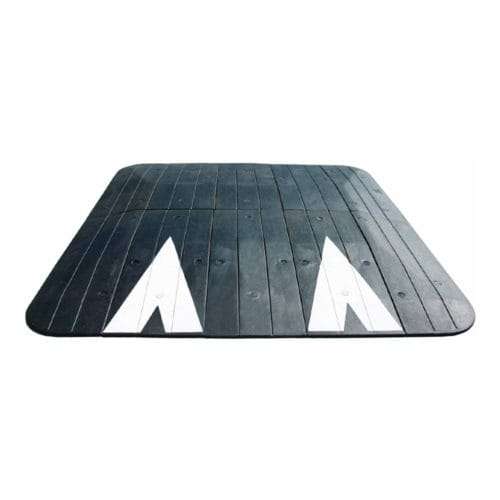 Rubber Speed Cushion - Two Arrows