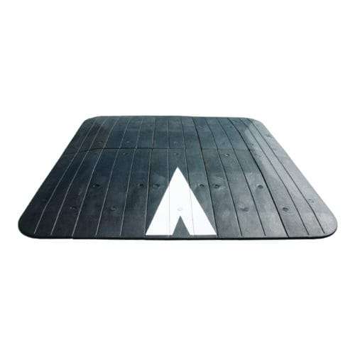 Rubber Speed Cushion - One Arrow