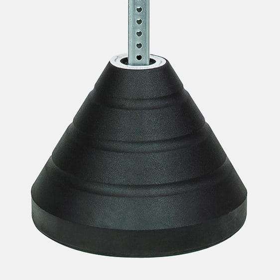 Curbside Pickup Sign Base Systems