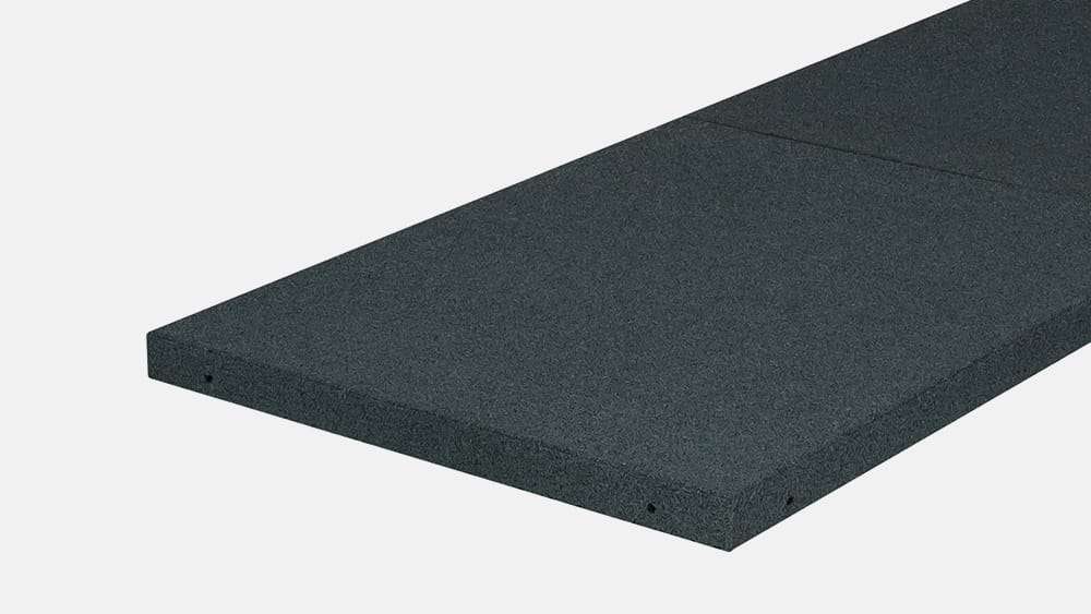 Rubber Rooftop Pavers