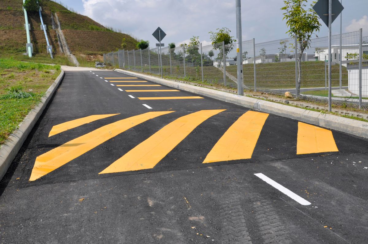 speed-humps