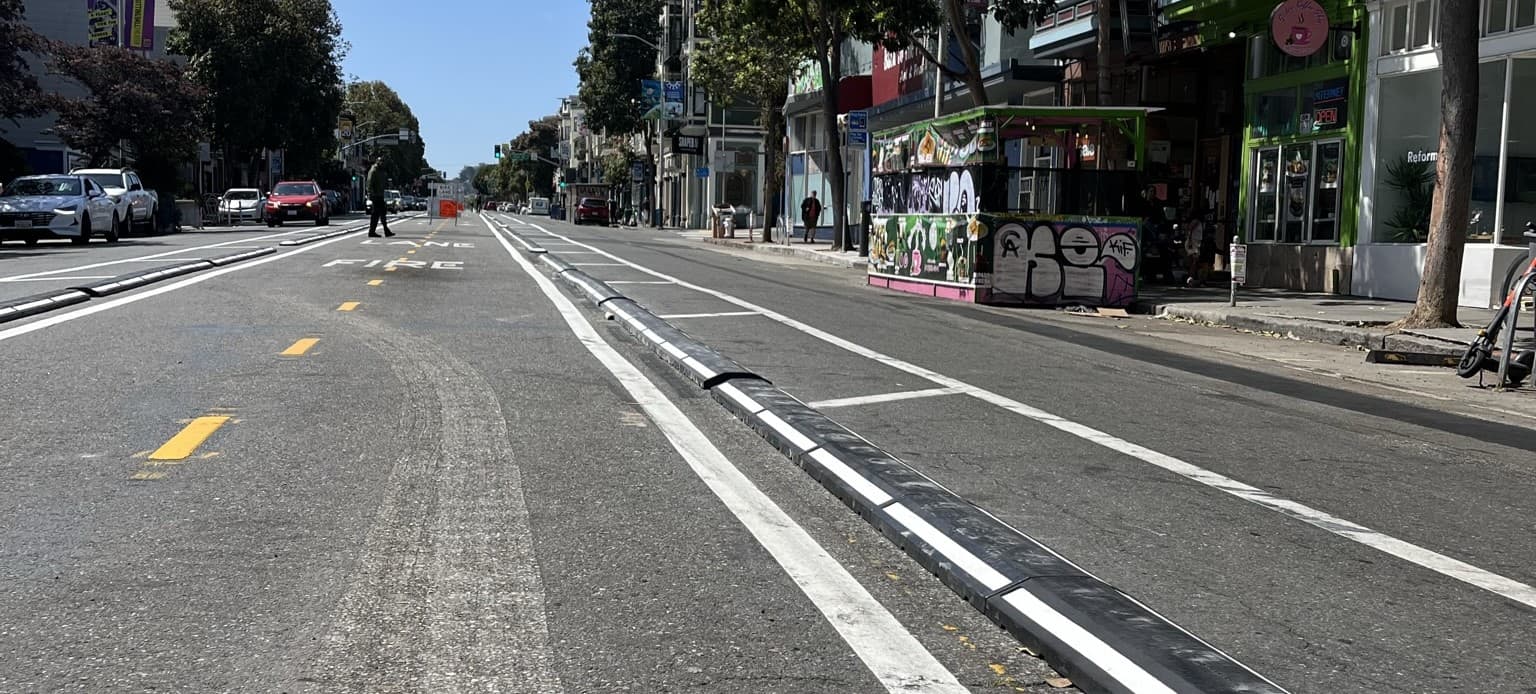 San-fran-Bus-Lane-Curb