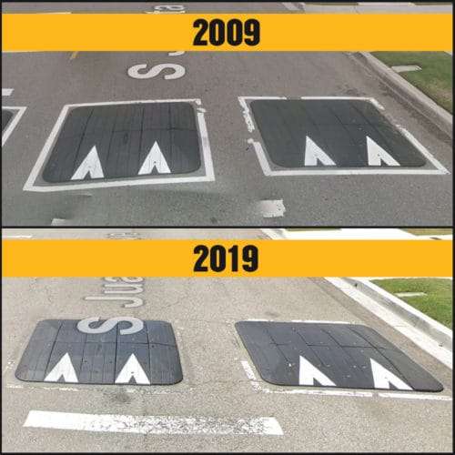 speed cushions