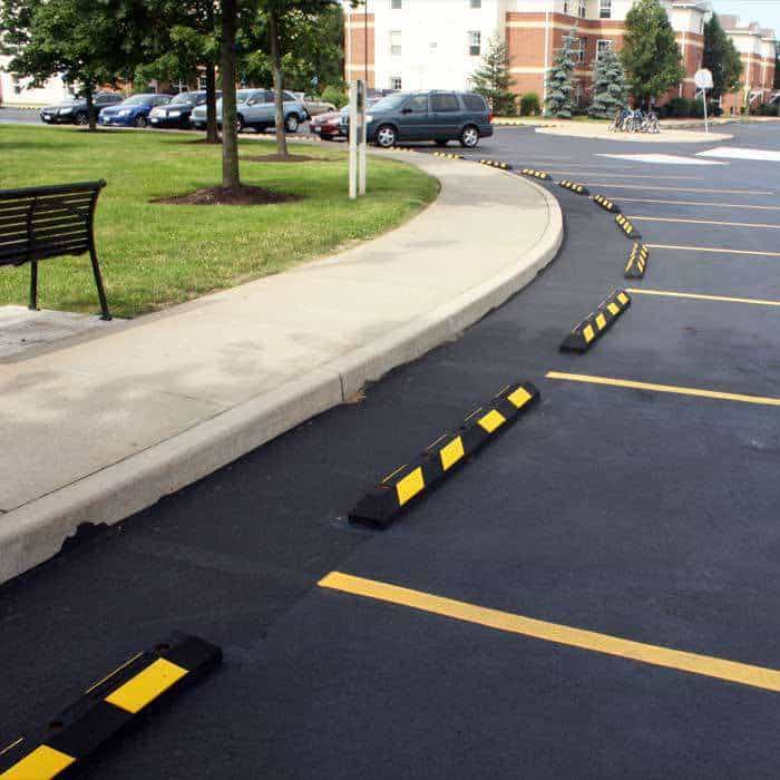 Next Generation Parking Lot Wheel Stop
