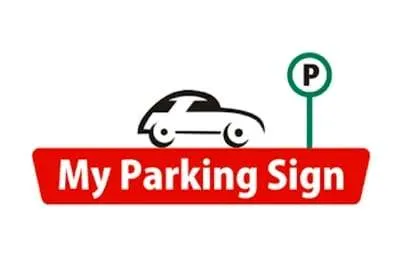my parking sign
